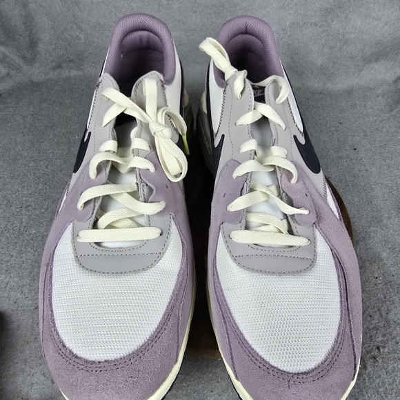 Nike Air Max Sneakers in Purple and Creammens Size 13 New No Box - Picture 4 of 12